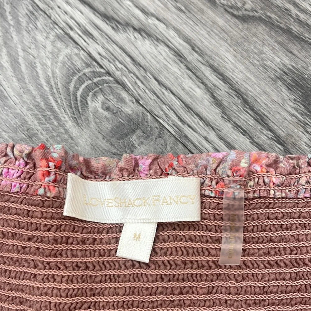 LoveShackFancy Anguilla mini Skirt - Picture 8 of 8